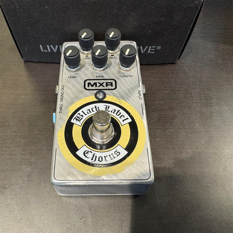 MXR ZW38 Black Label Chorusの画像